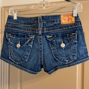 True Religion shorts